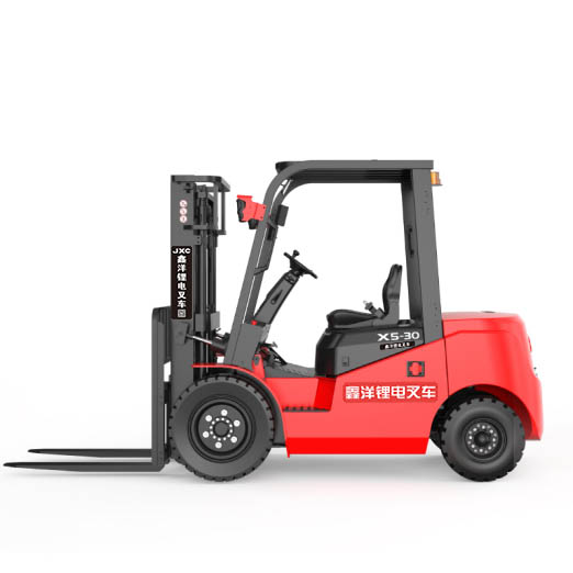 EFX5漳州鑫洋3.5噸超長續(xù)航鋰電叉車